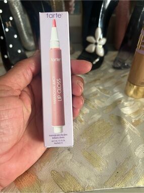 tarte Maracuja Juicy Lip Gloss — Peachy Pink